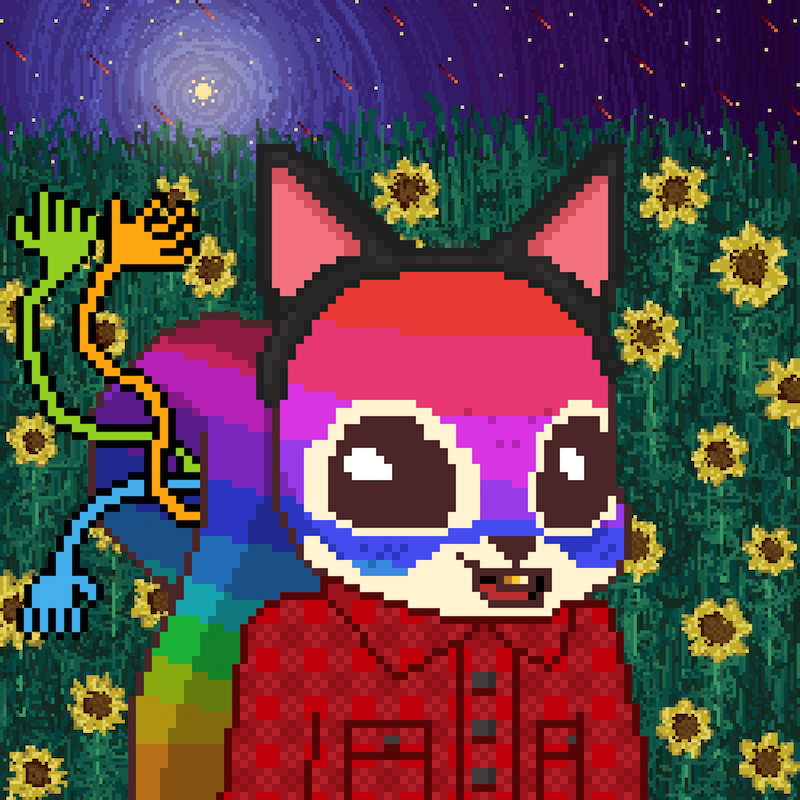 Pixel Squirrels #8345